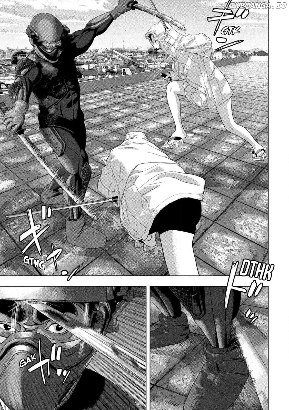 Read Under Ninja EN Manga Online