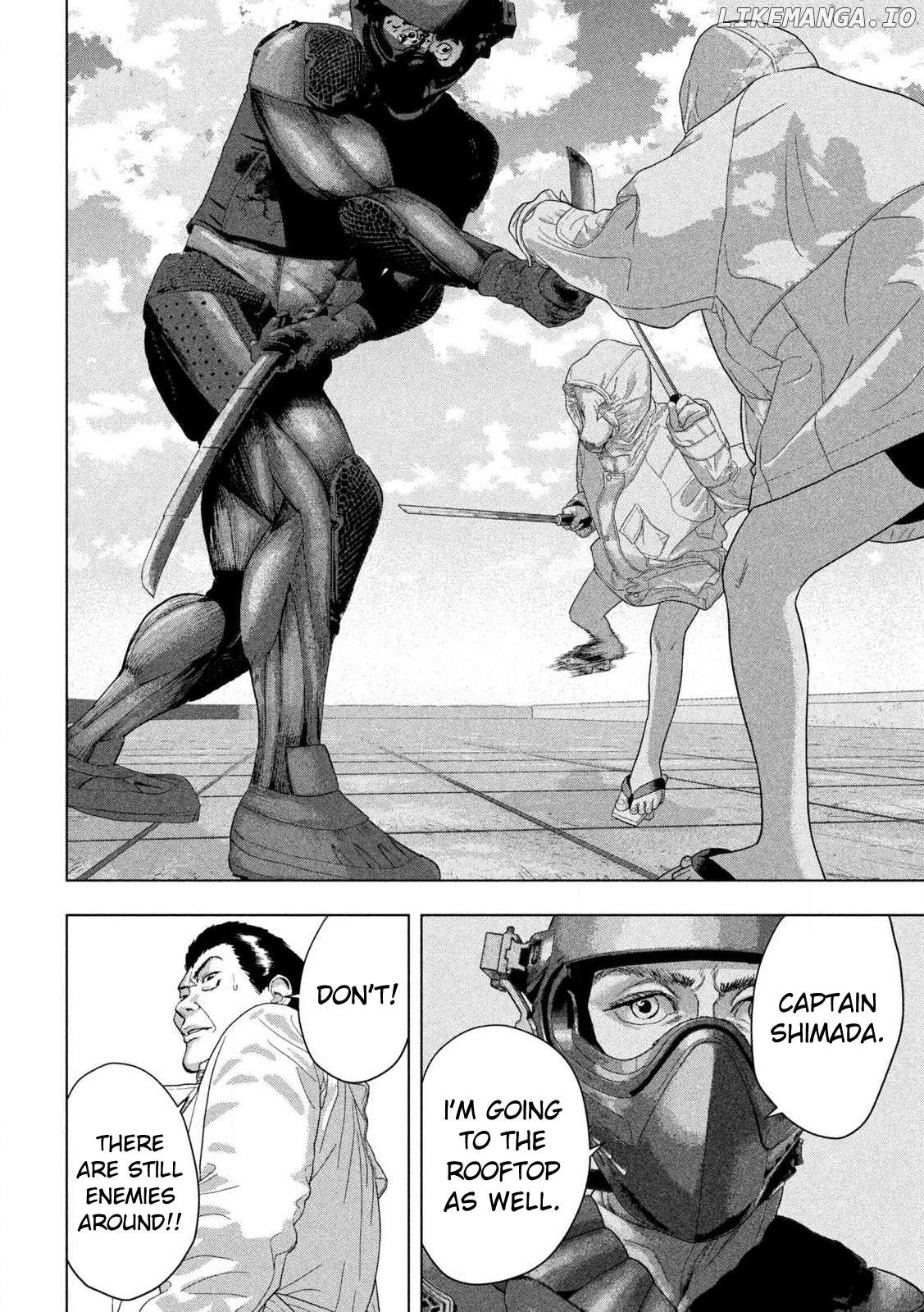 Read Under Ninja EN Manga Online