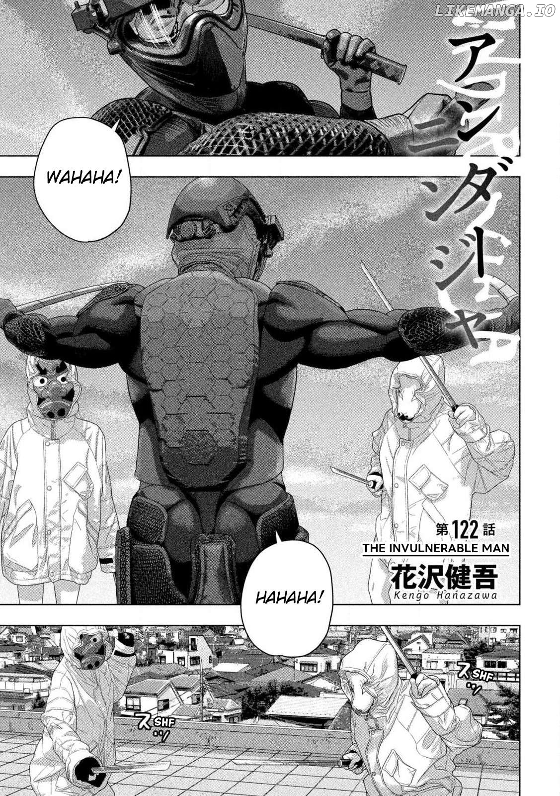Read Under Ninja EN Manga Online