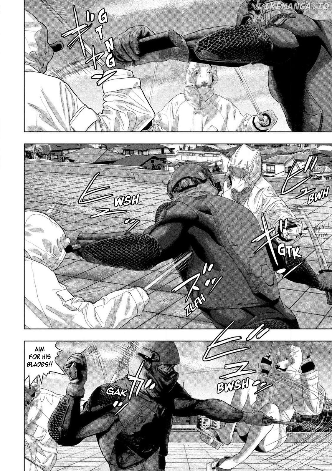 Read Under Ninja EN Manga Online