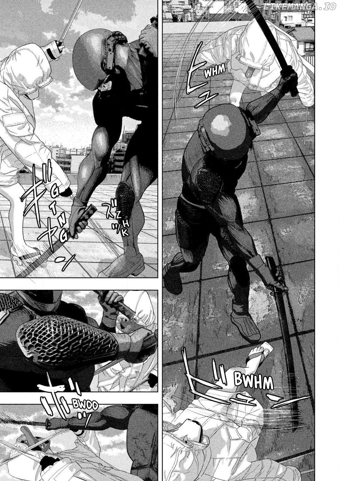 Read Under Ninja EN Manga Online