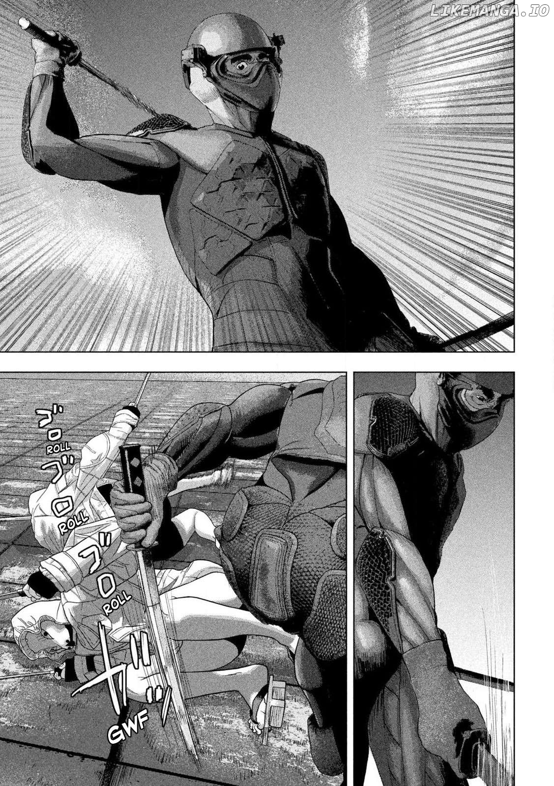 Read Under Ninja EN Manga Online