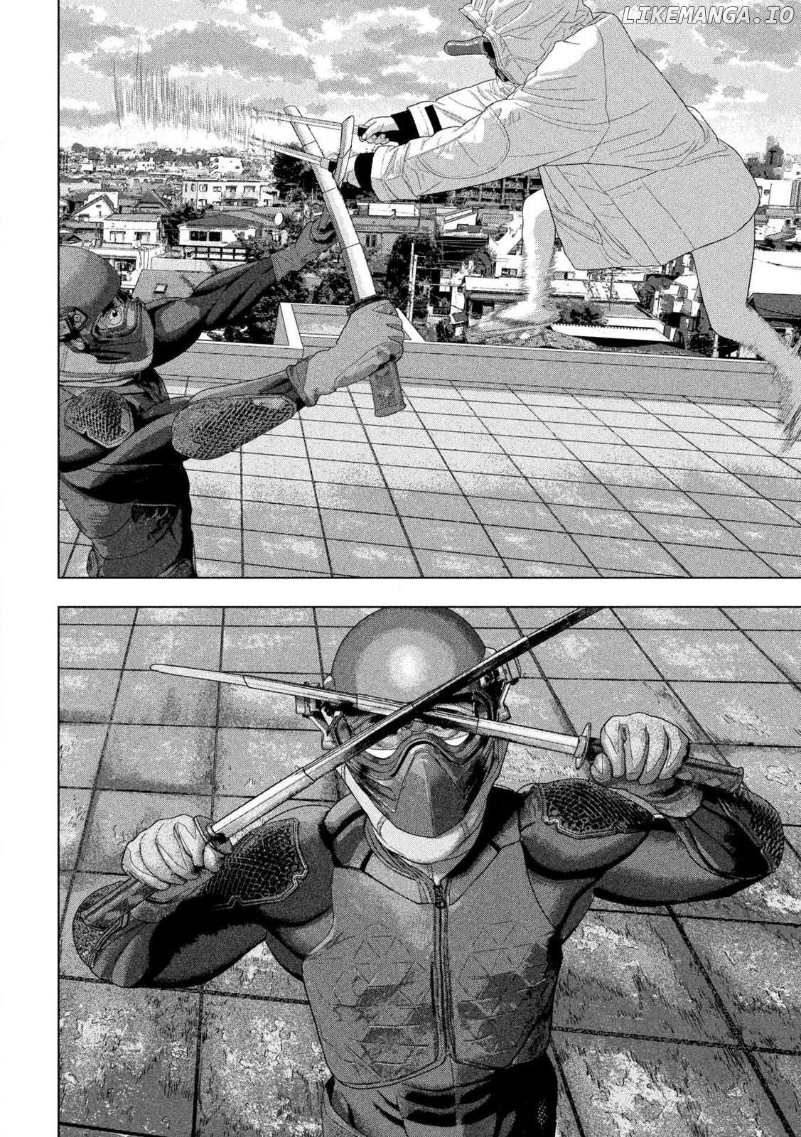 Read Under Ninja EN Manga Online