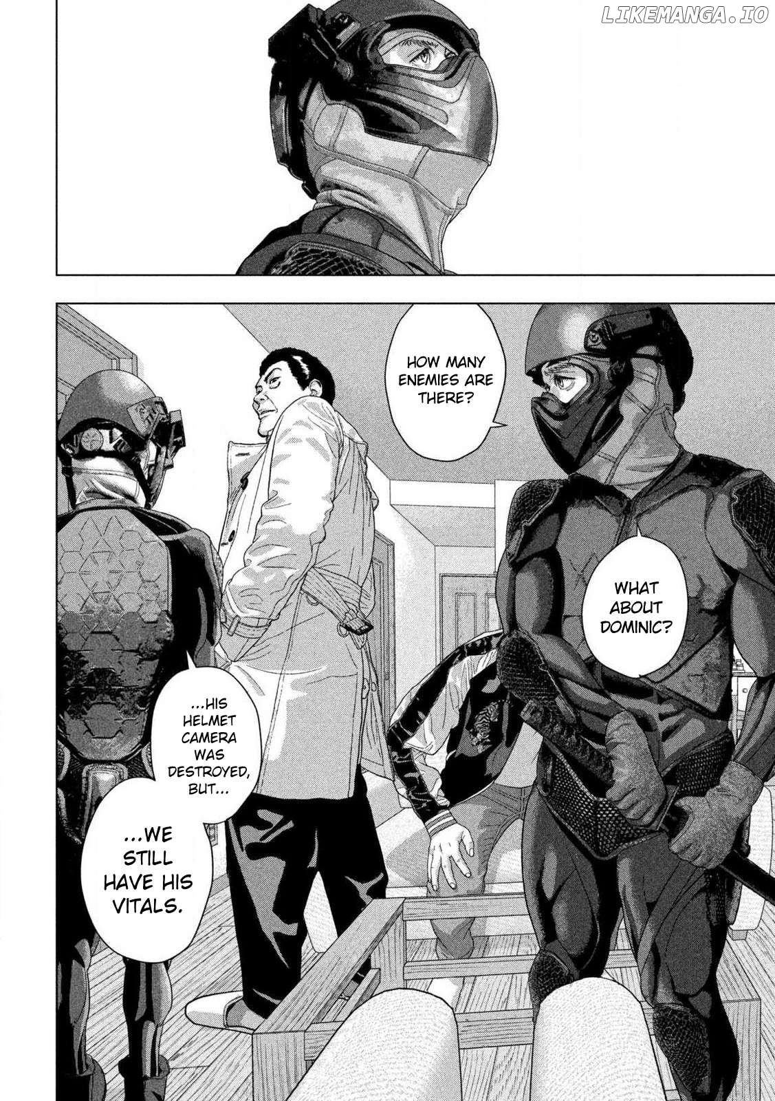 Read Under Ninja EN Manga Online
