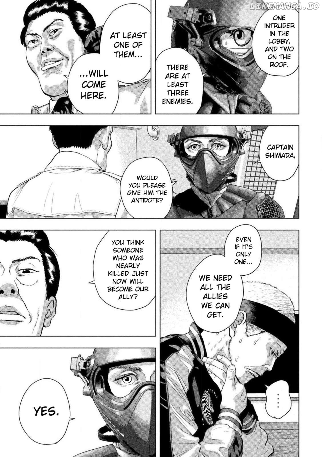 Read Under Ninja EN Manga Online