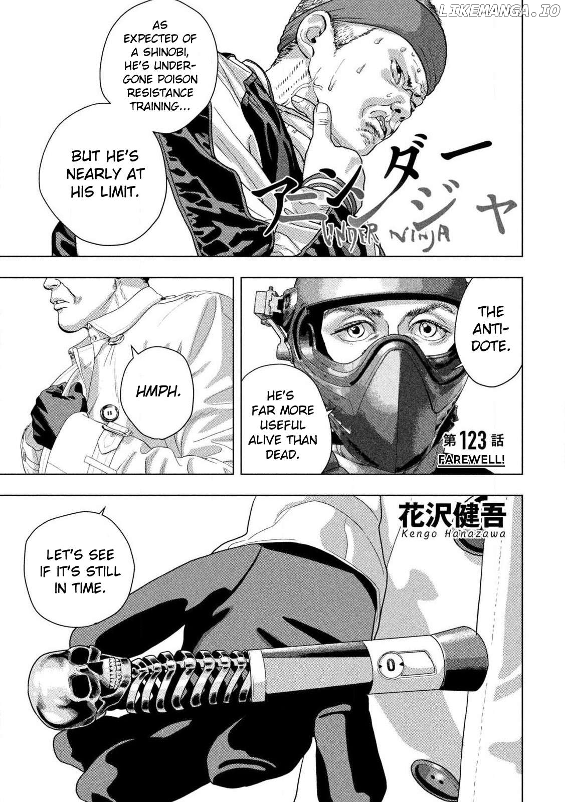Read Under Ninja EN Manga Online