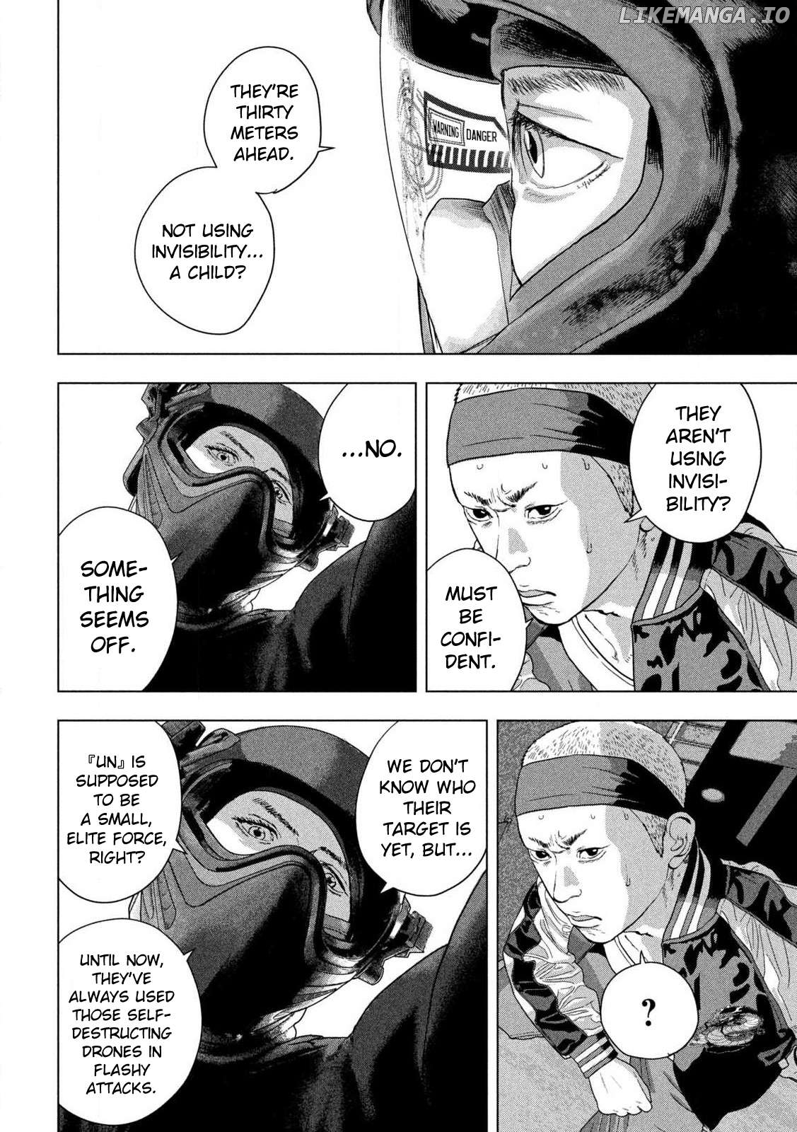 Read Under Ninja EN Manga Online