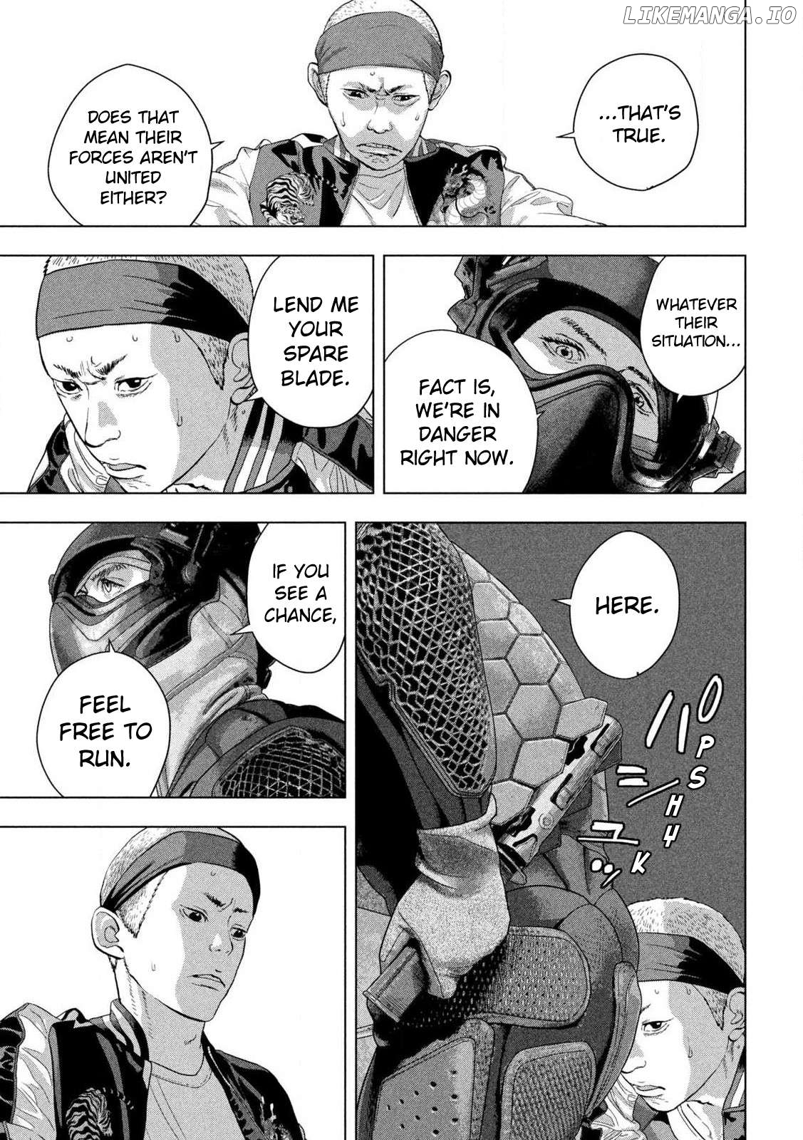 Read Under Ninja EN Manga Online