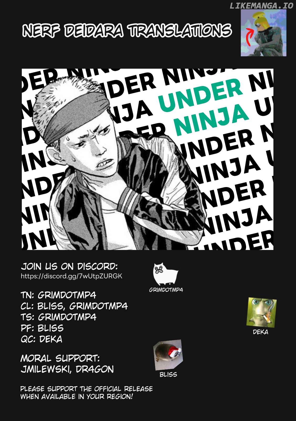 Read Under Ninja EN Manga Online