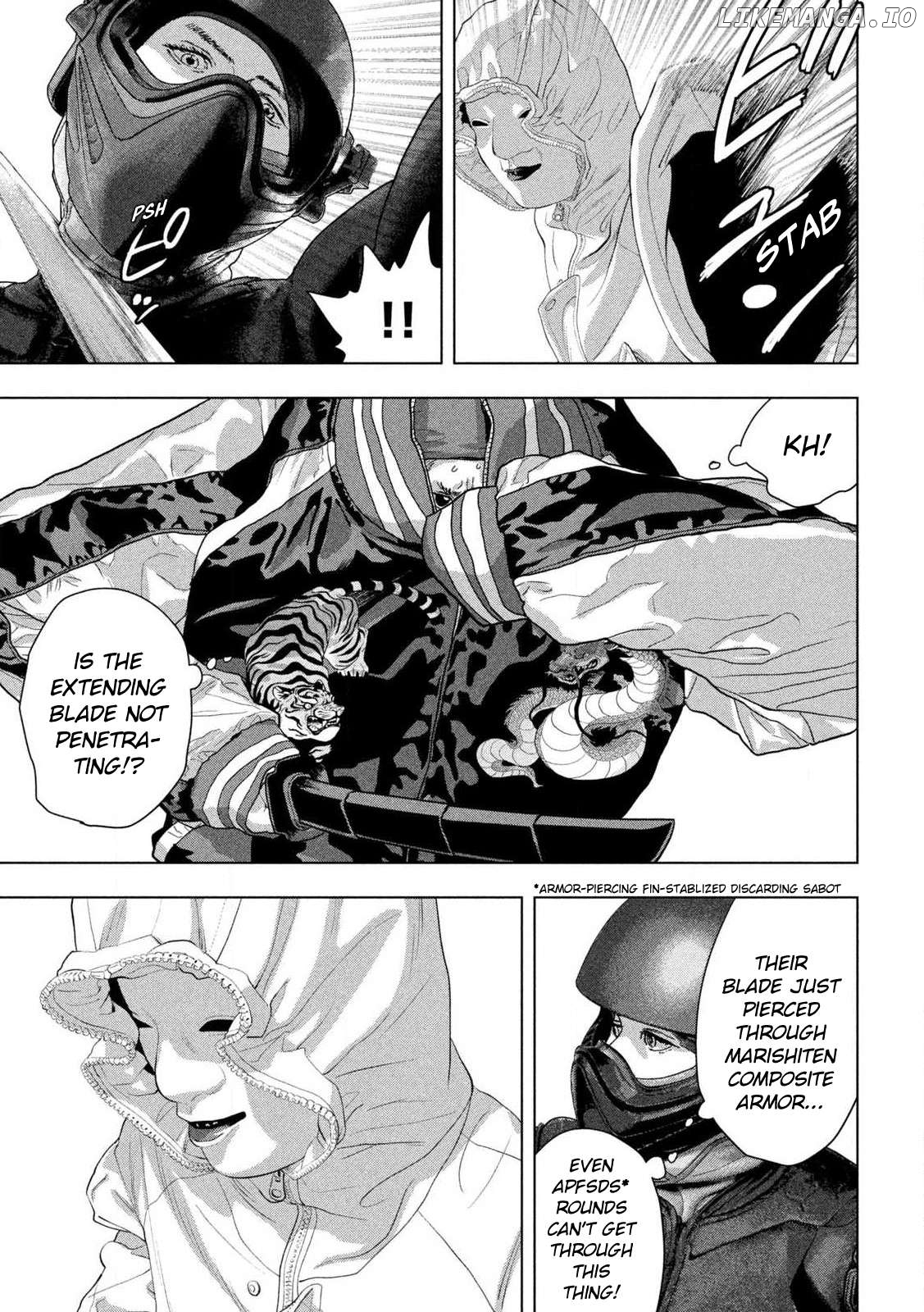 Read Under Ninja EN Manga Online