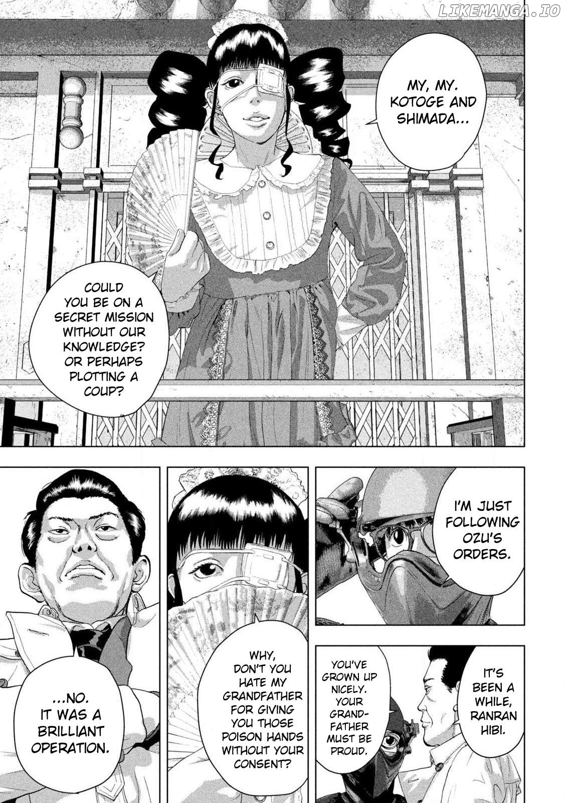 Read Under Ninja EN Manga Online