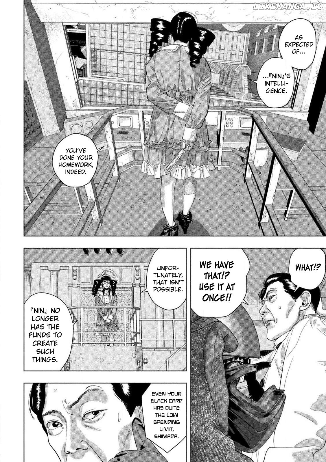 Read Under Ninja EN Manga Online