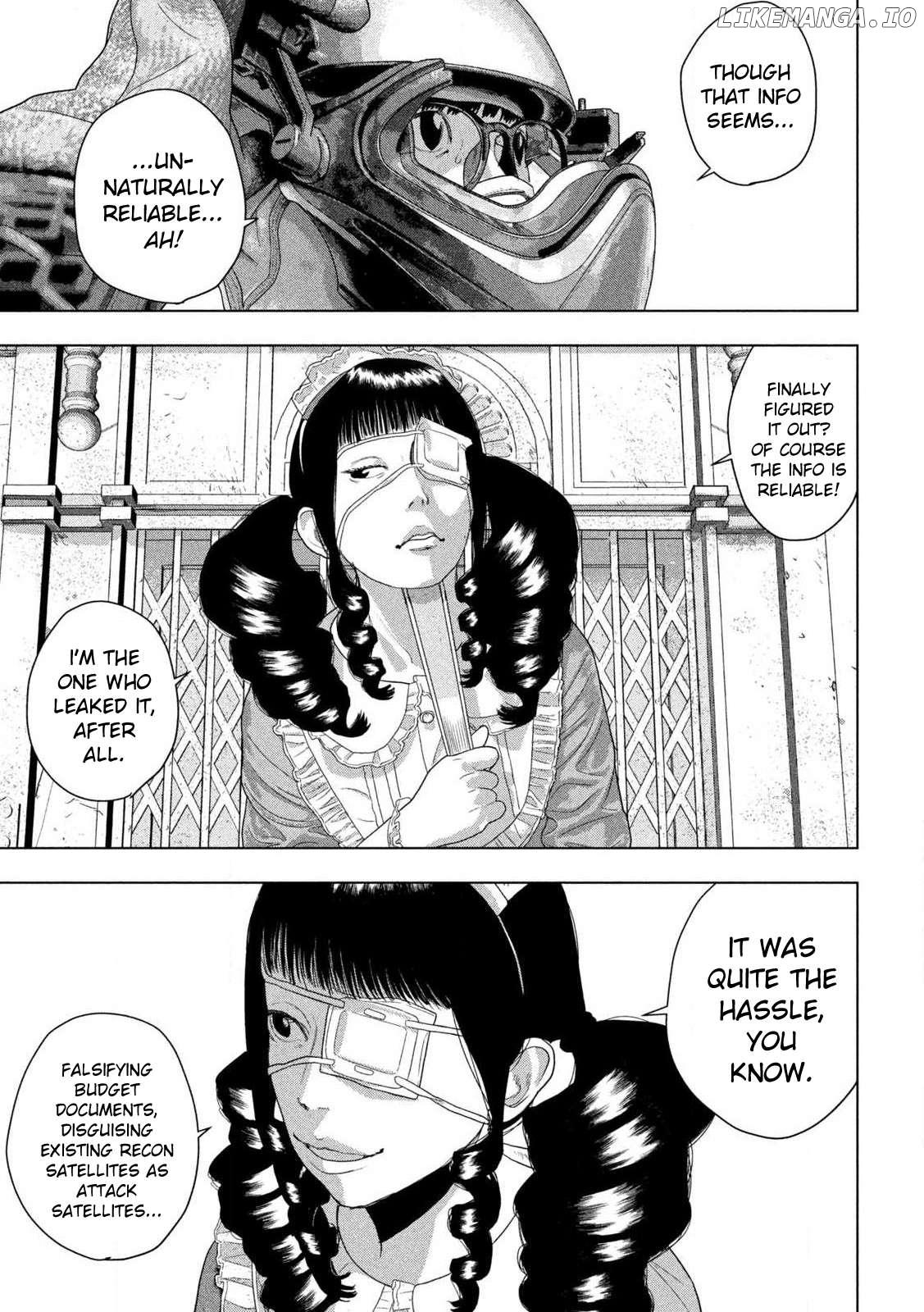 Read Under Ninja EN Manga Online