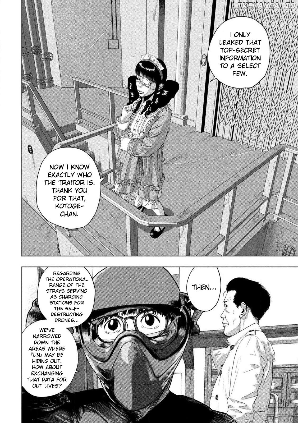 Read Under Ninja EN Manga Online