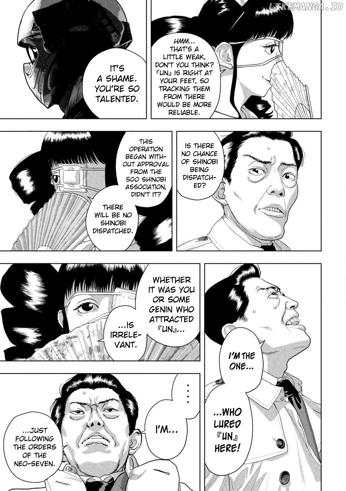 Read Under Ninja EN Manga Online