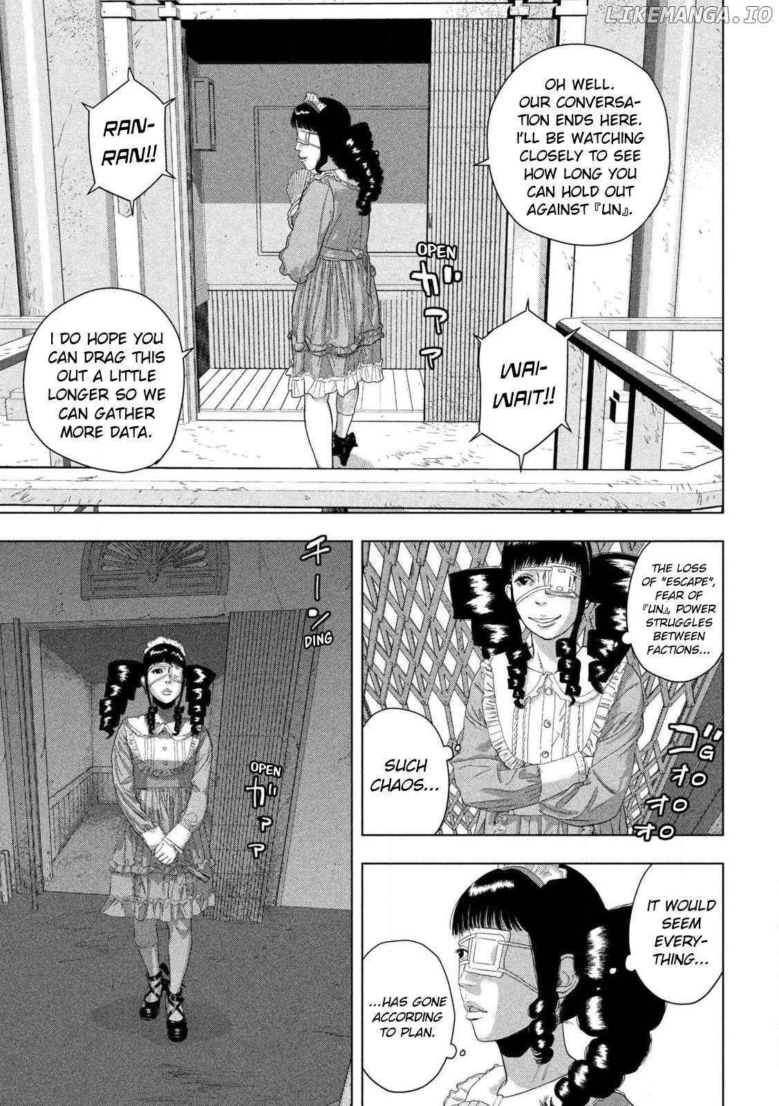 Read Under Ninja EN Manga Online