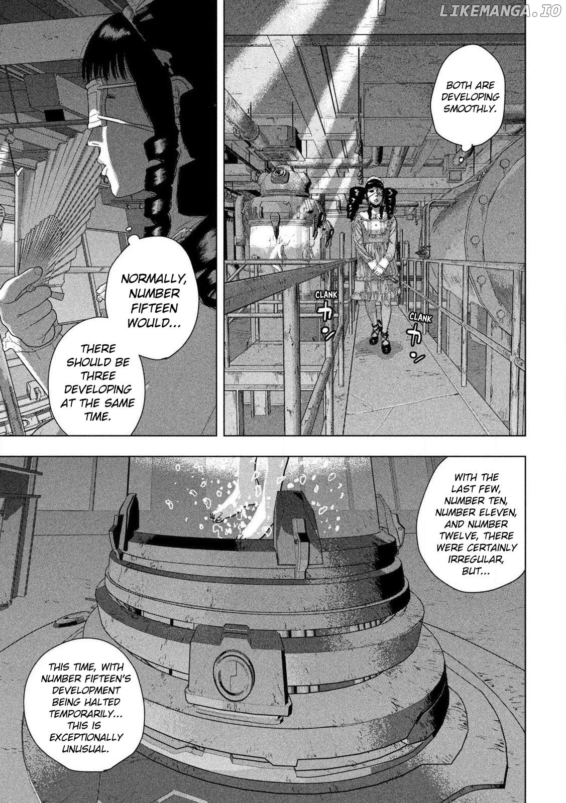 Read Under Ninja EN Manga Online