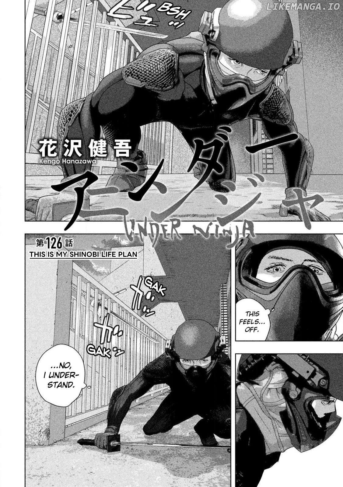 Read Under Ninja EN Manga Online