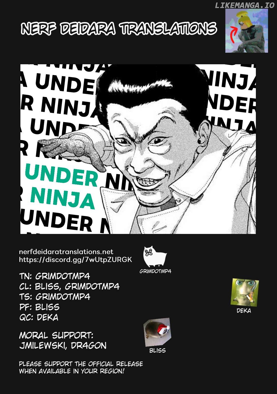 Read Under Ninja EN Manga Online