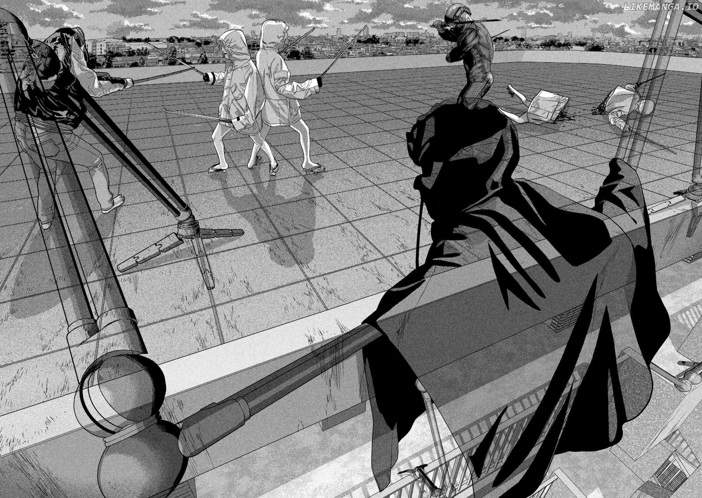 Read Under Ninja EN Manga Online