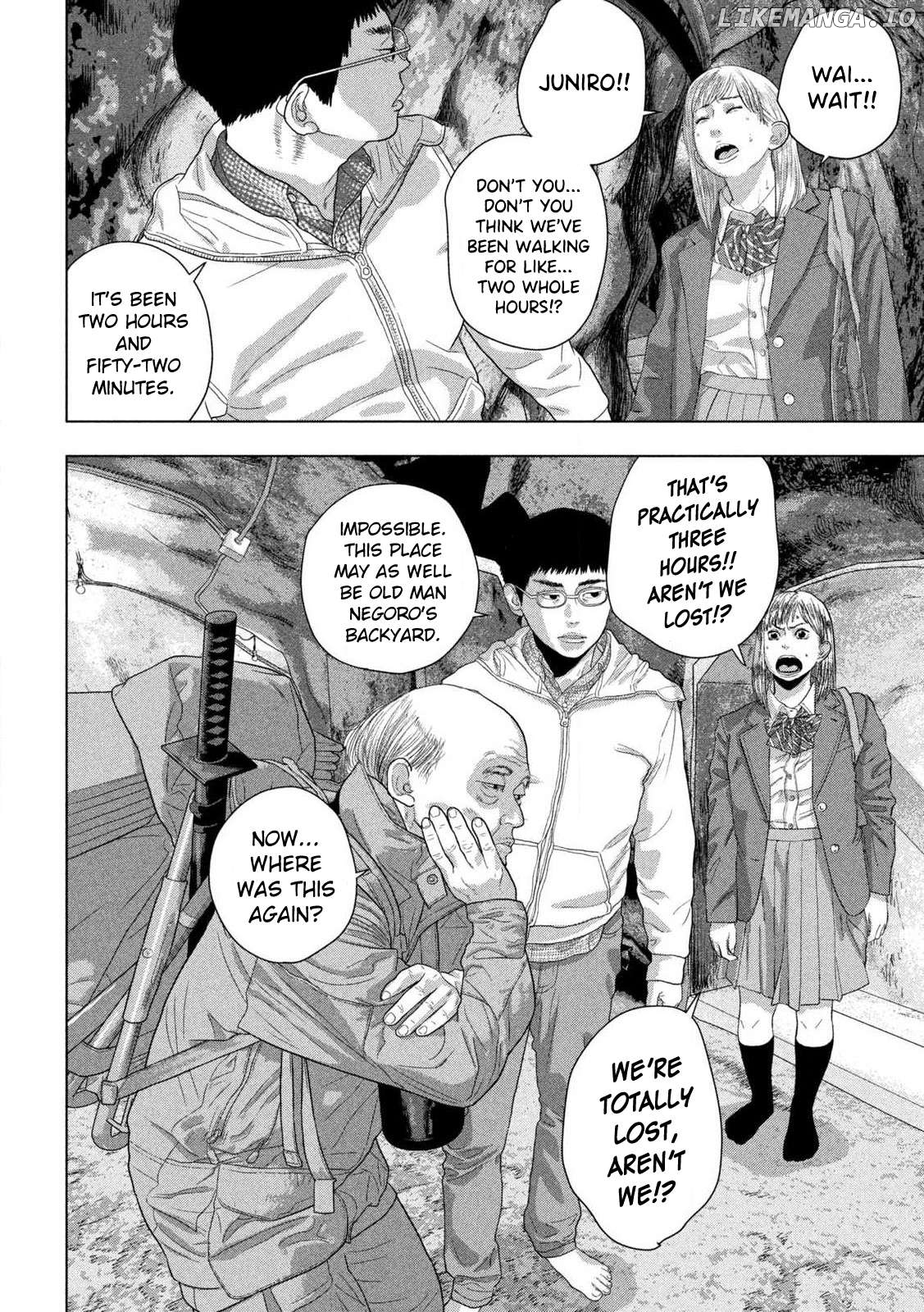 Read Under Ninja EN Manga Online