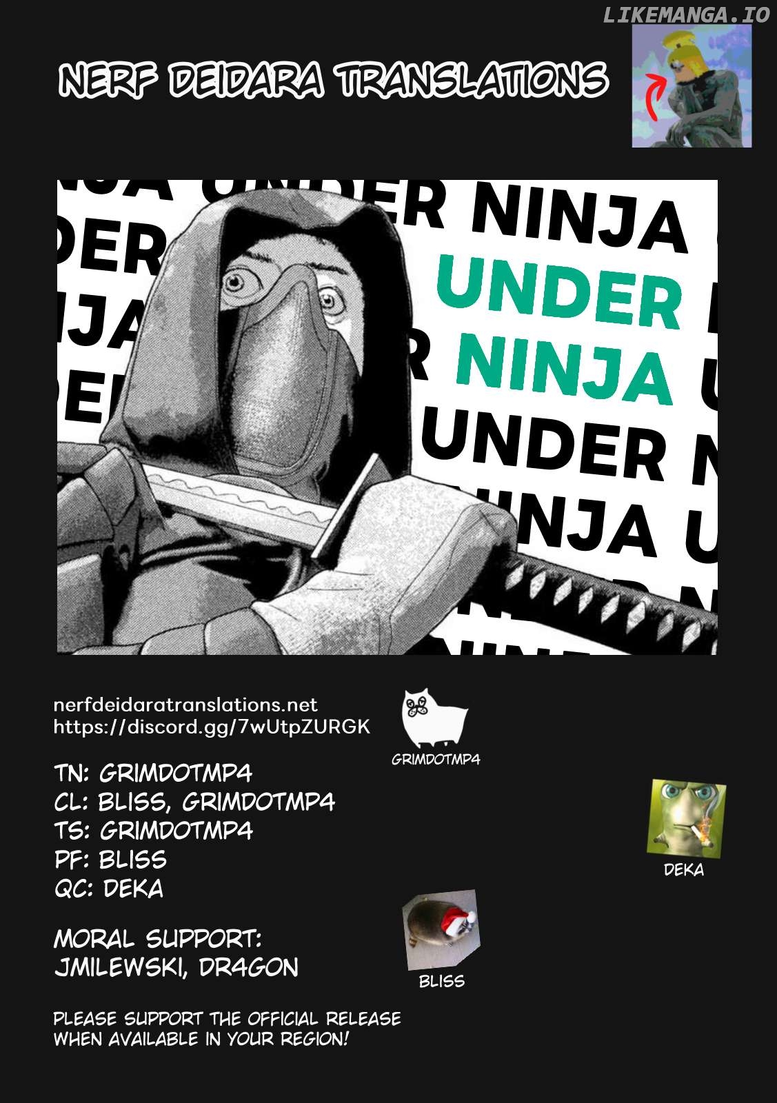 Read Under Ninja EN Manga Online