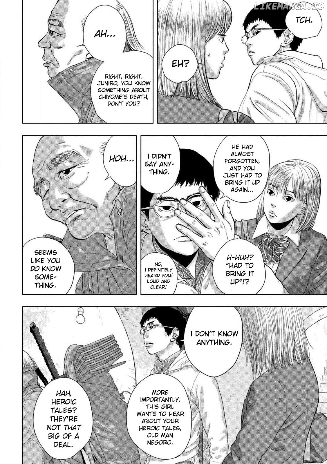 Read Under Ninja EN Manga Online