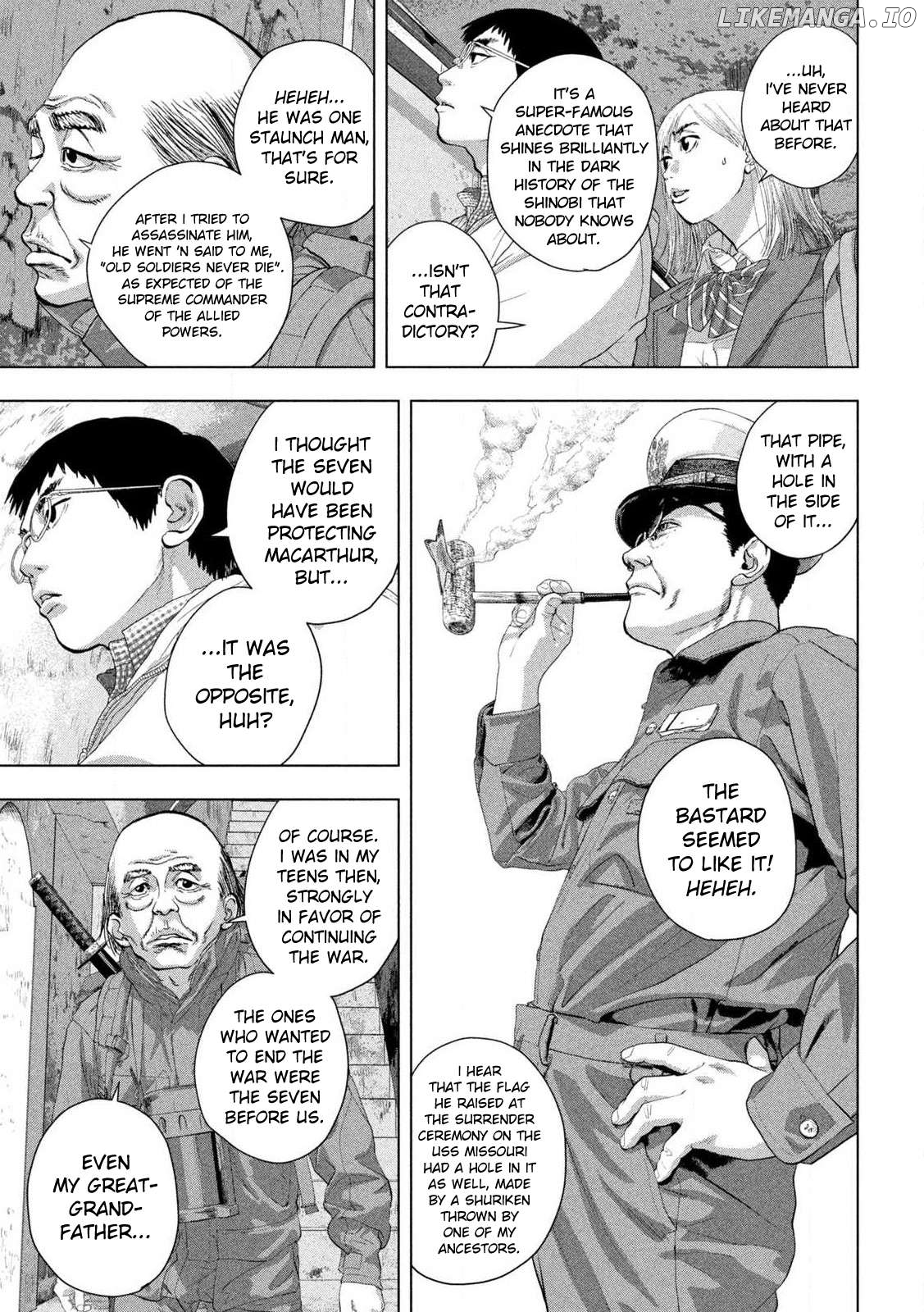 Read Under Ninja EN Manga Online