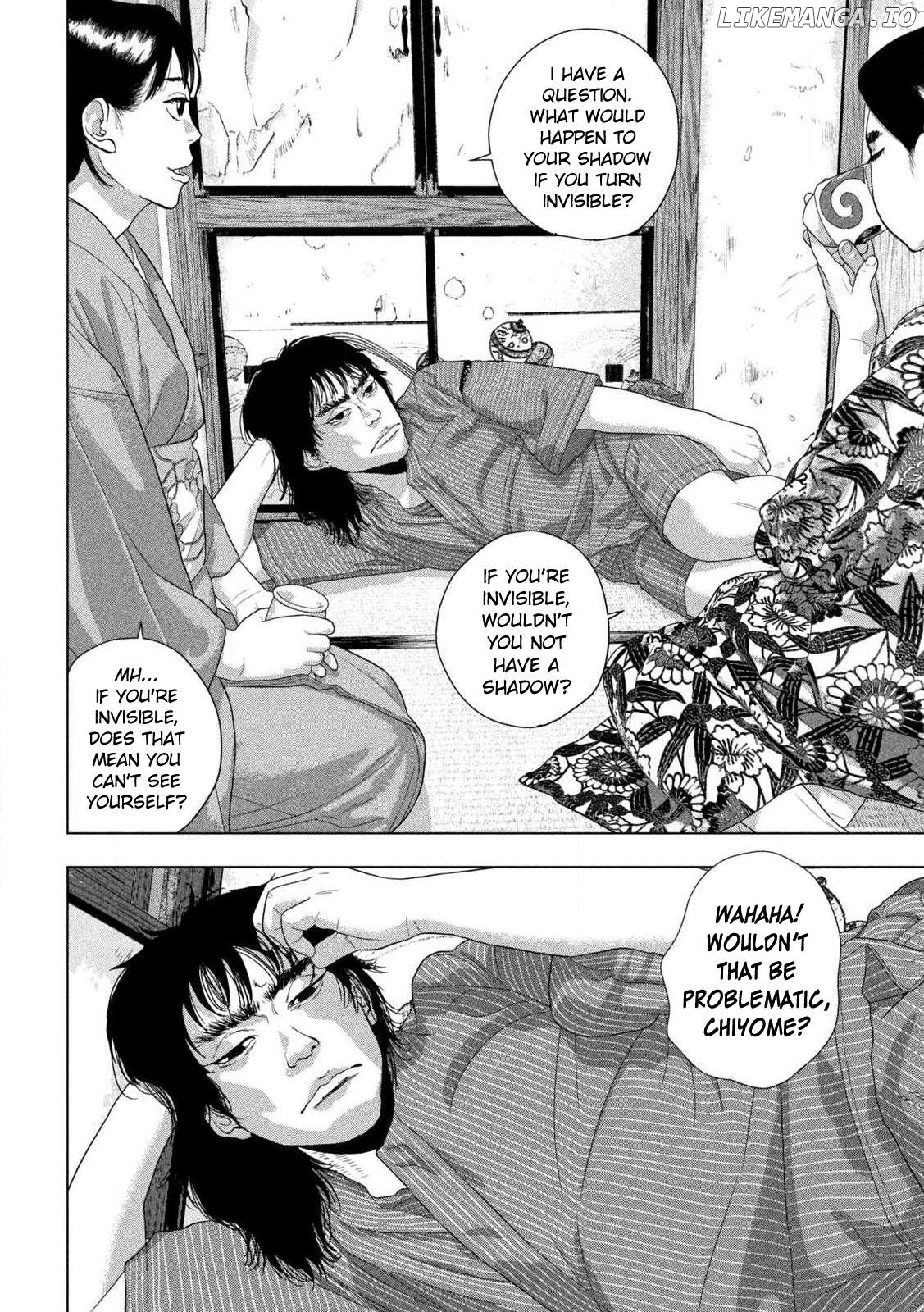 Read Under Ninja EN Manga Online