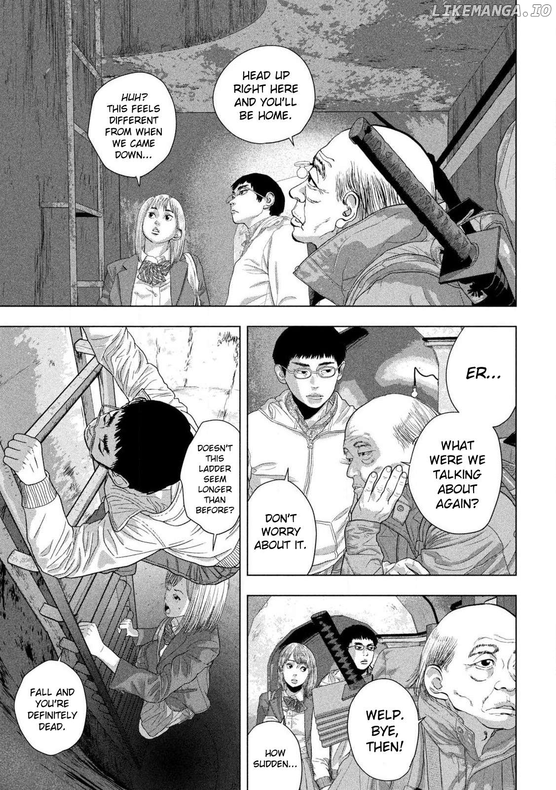 Read Under Ninja EN Manga Online