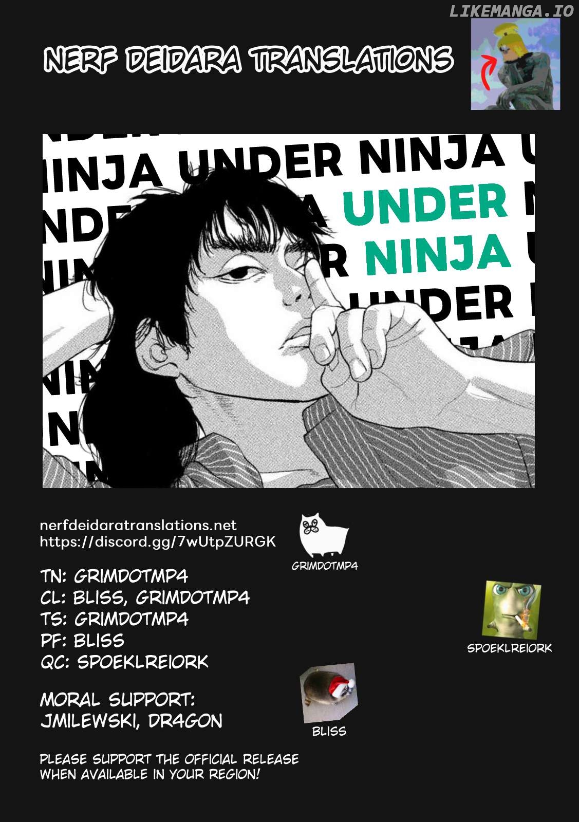 Read Under Ninja EN Manga Online