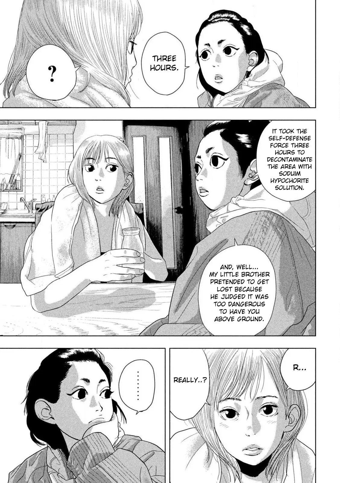 Read Under Ninja EN Manga Online
