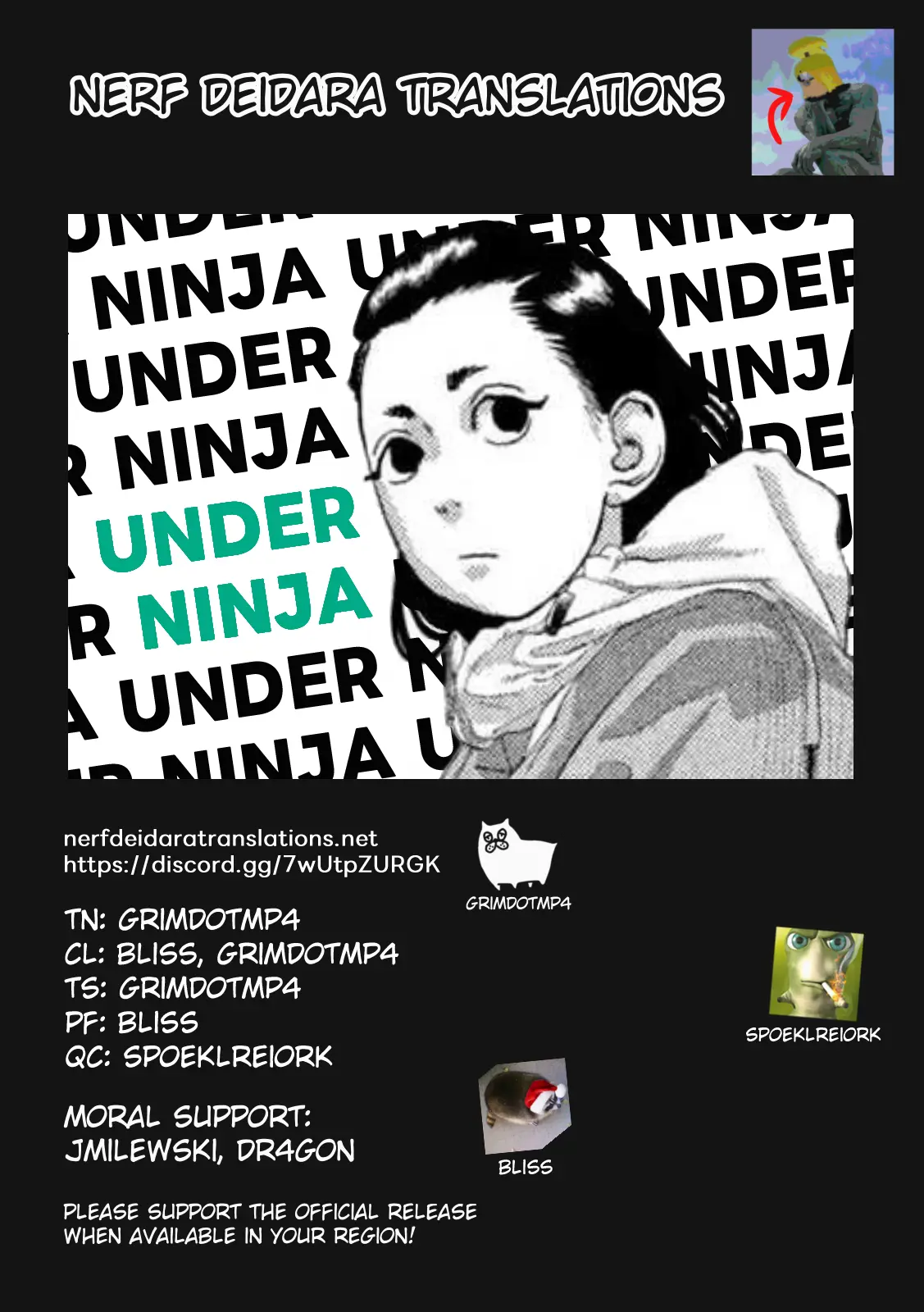 Read Under Ninja EN Manga Online