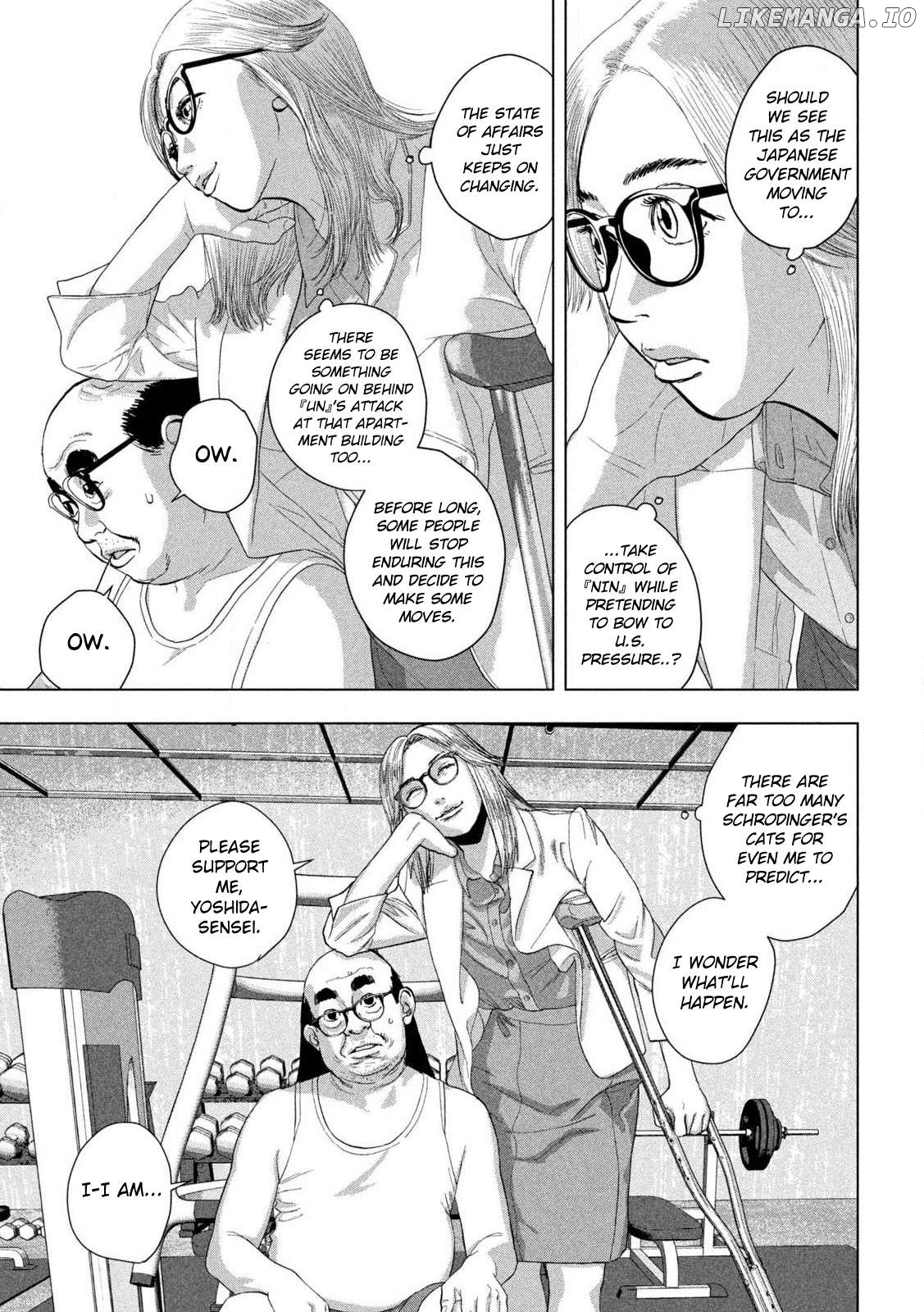 Read Under Ninja EN Manga Online