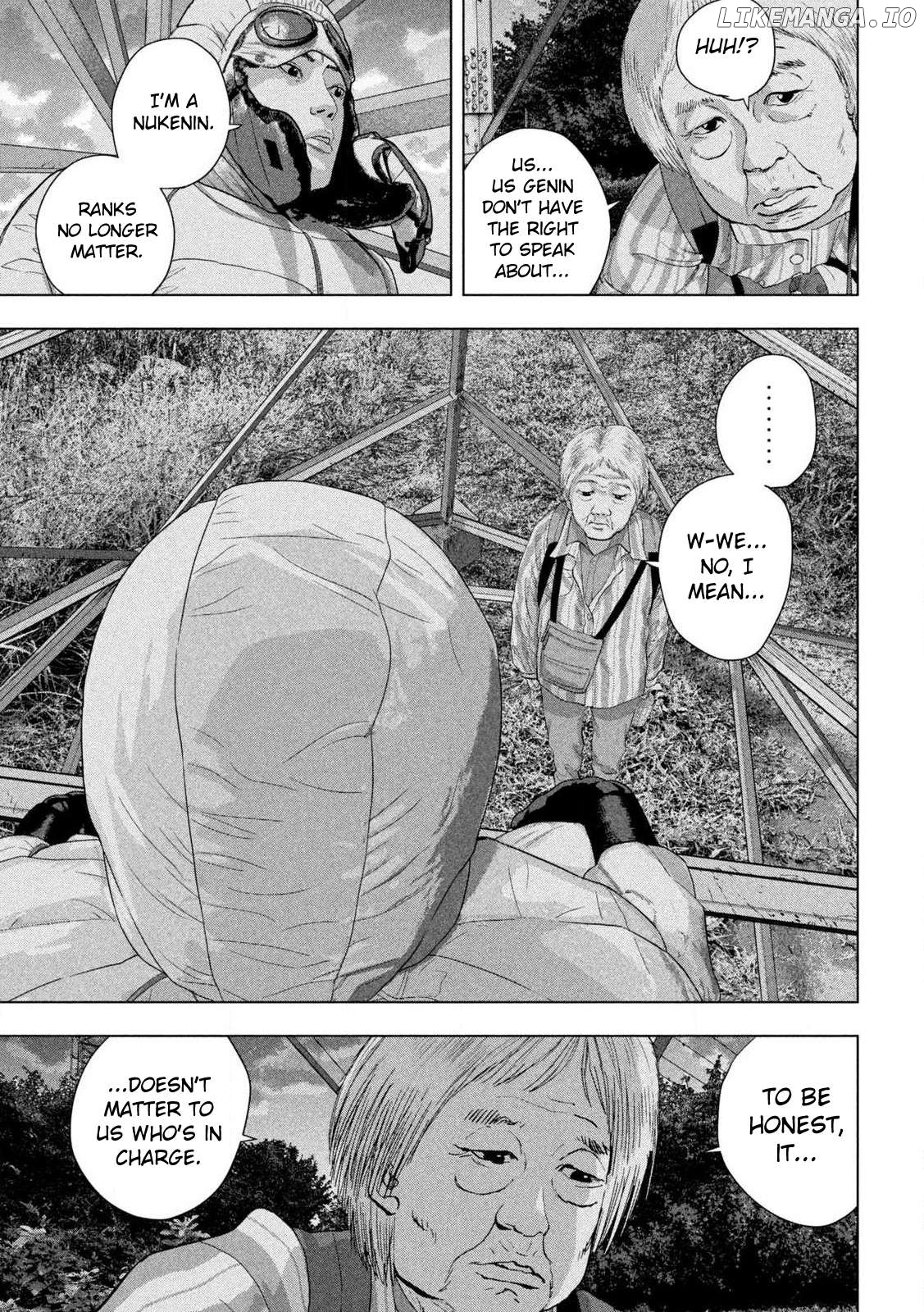 Read Under Ninja EN Manga Online