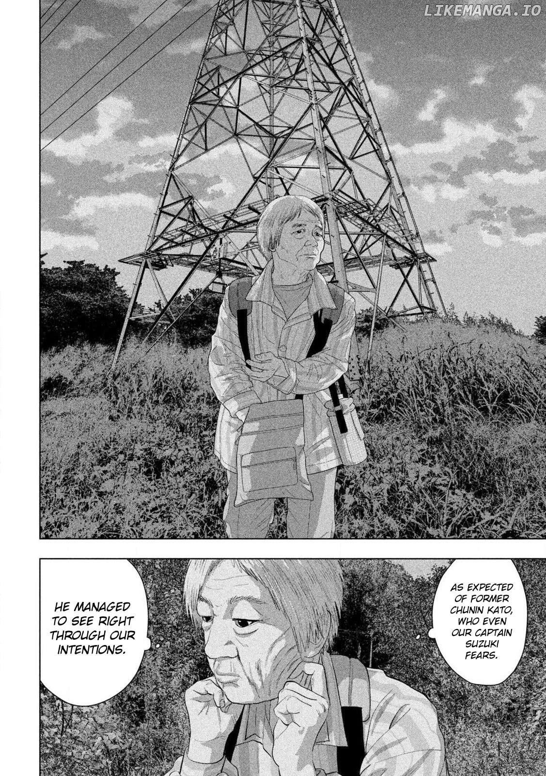 Read Under Ninja EN Manga Online