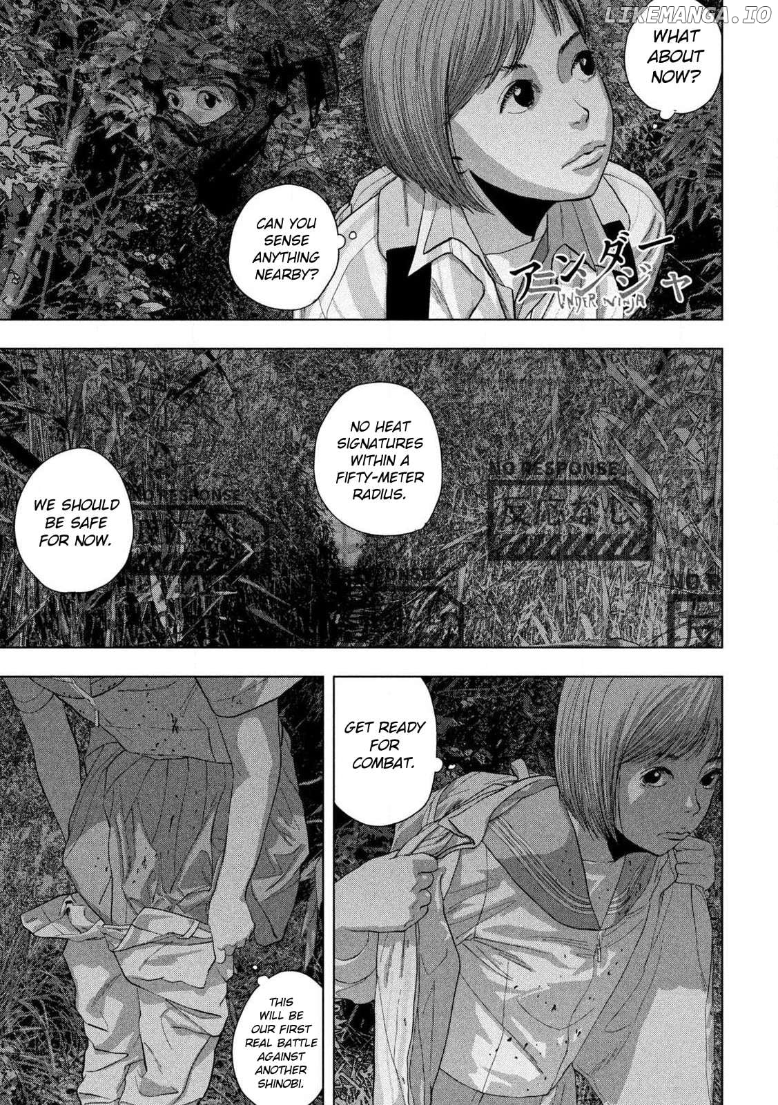 Read Under Ninja EN Manga Online