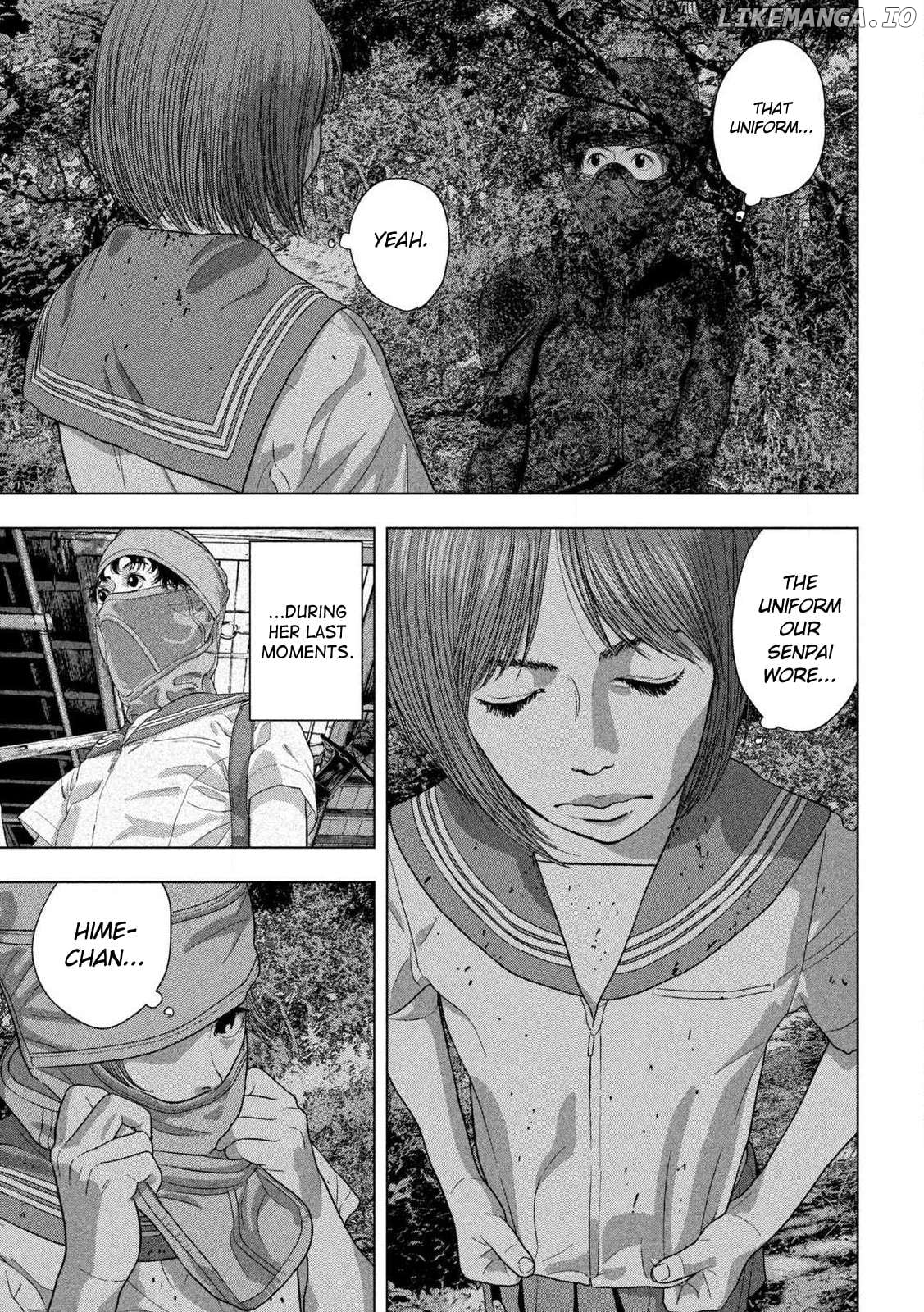 Read Under Ninja EN Manga Online
