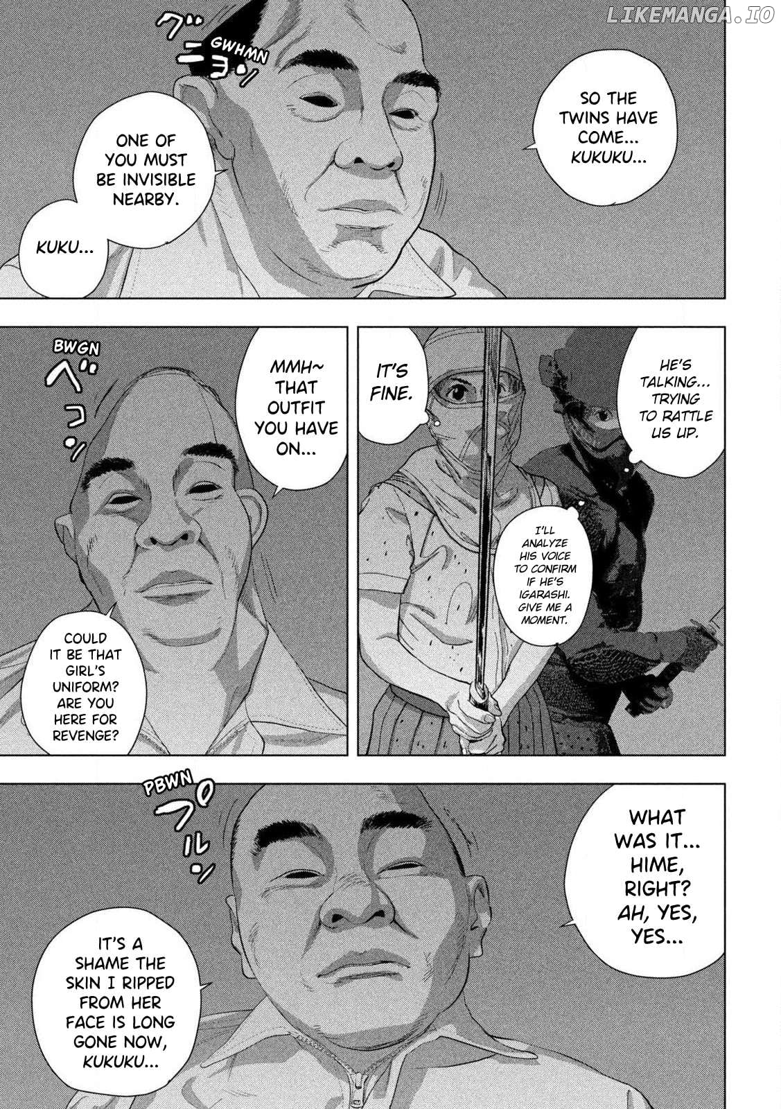 Read Under Ninja EN Manga Online