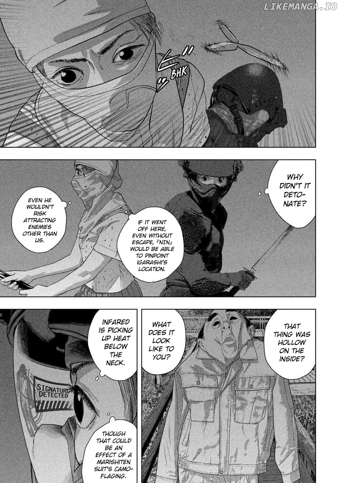 Read Under Ninja EN Manga Online