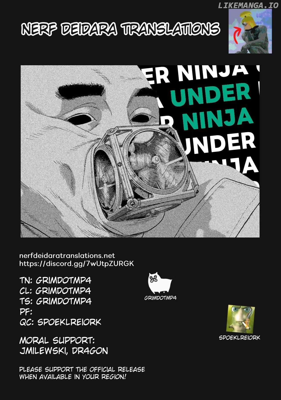 Read Under Ninja EN Manga Online