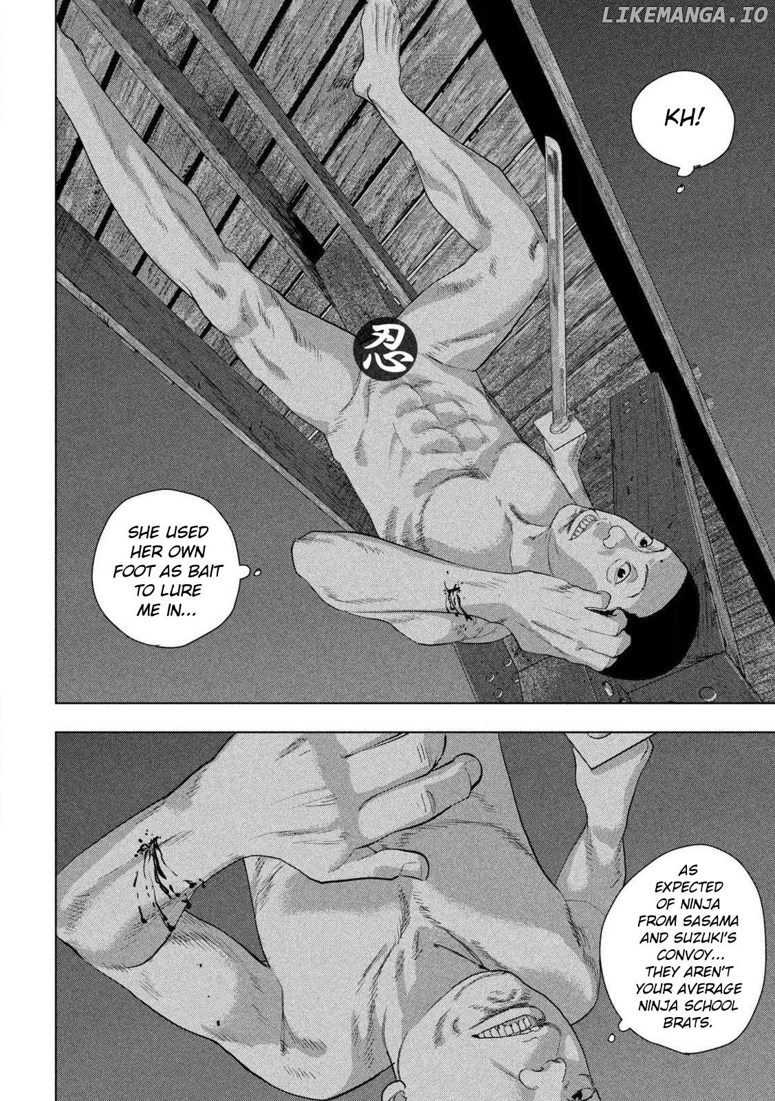 Read Under Ninja EN Manga Online