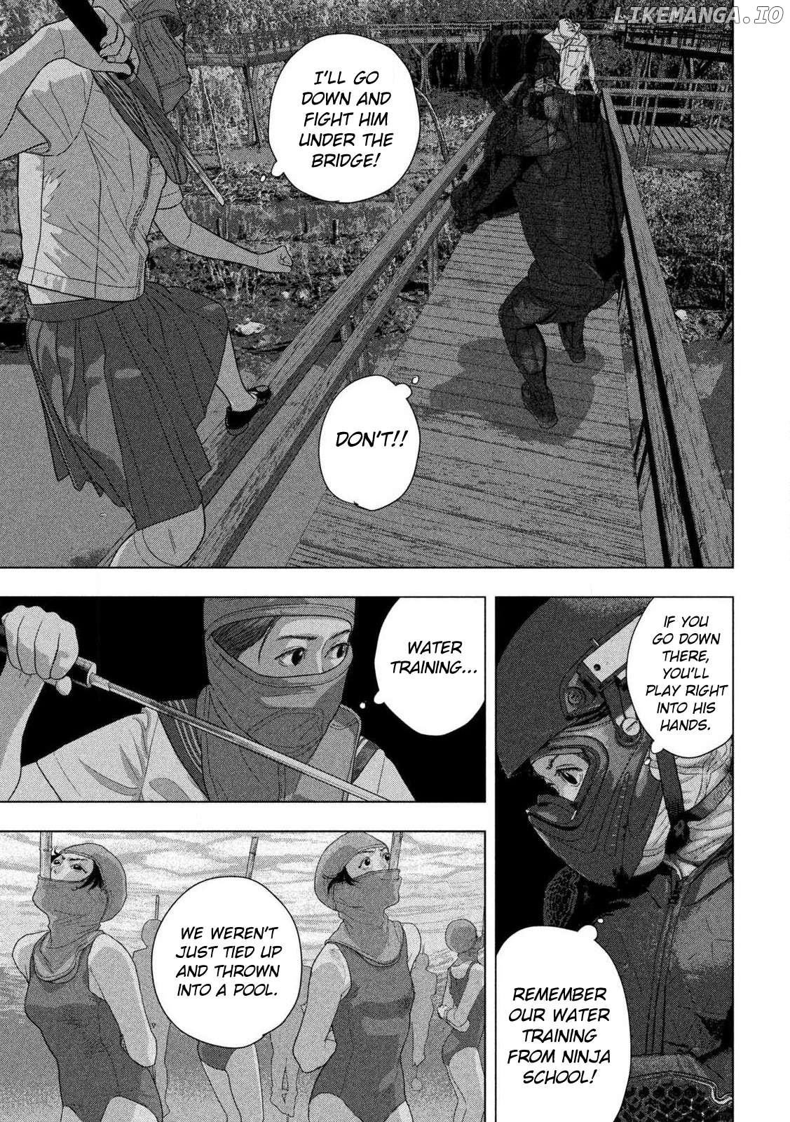 Read Under Ninja EN Manga Online