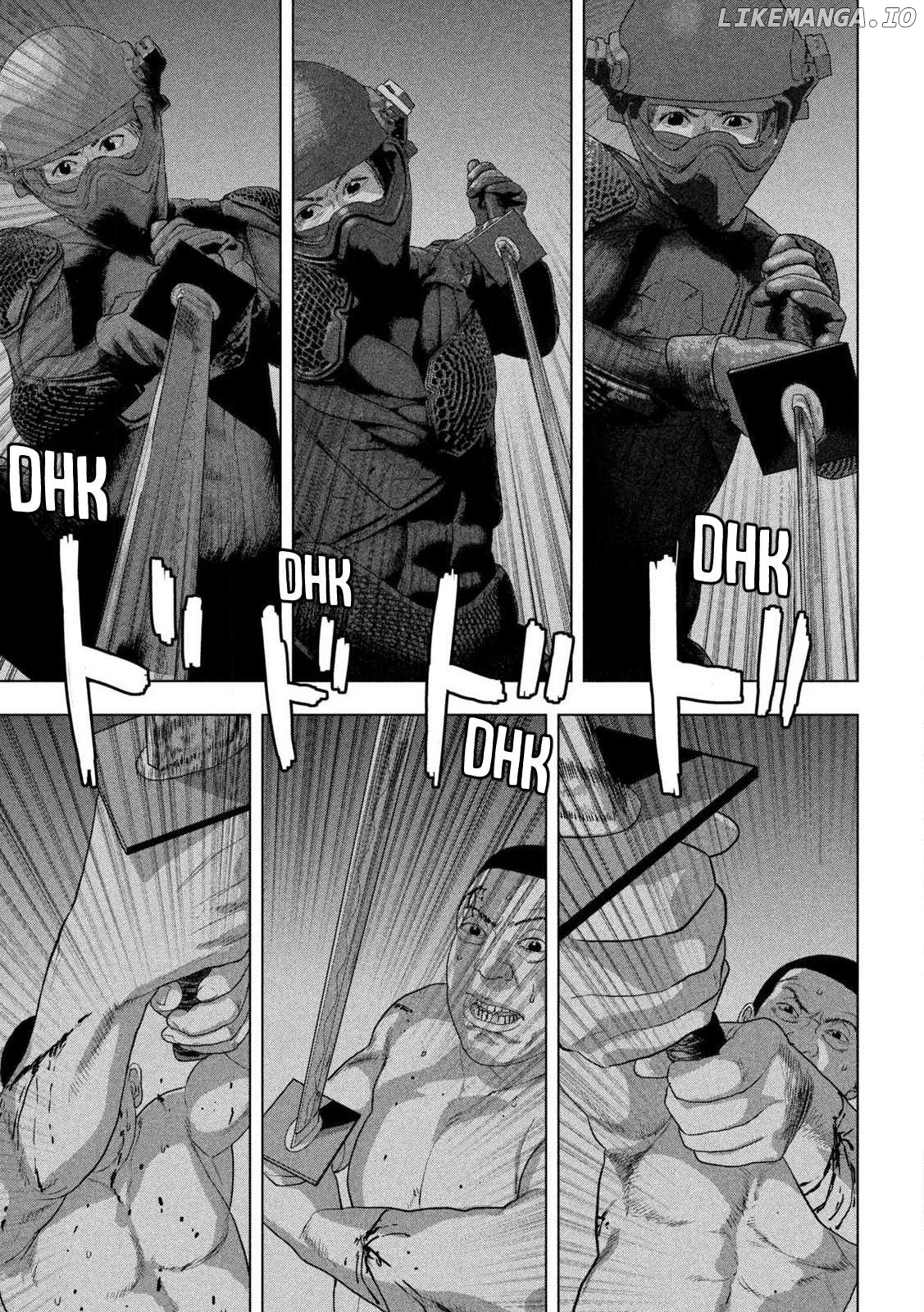 Read Under Ninja EN Manga Online