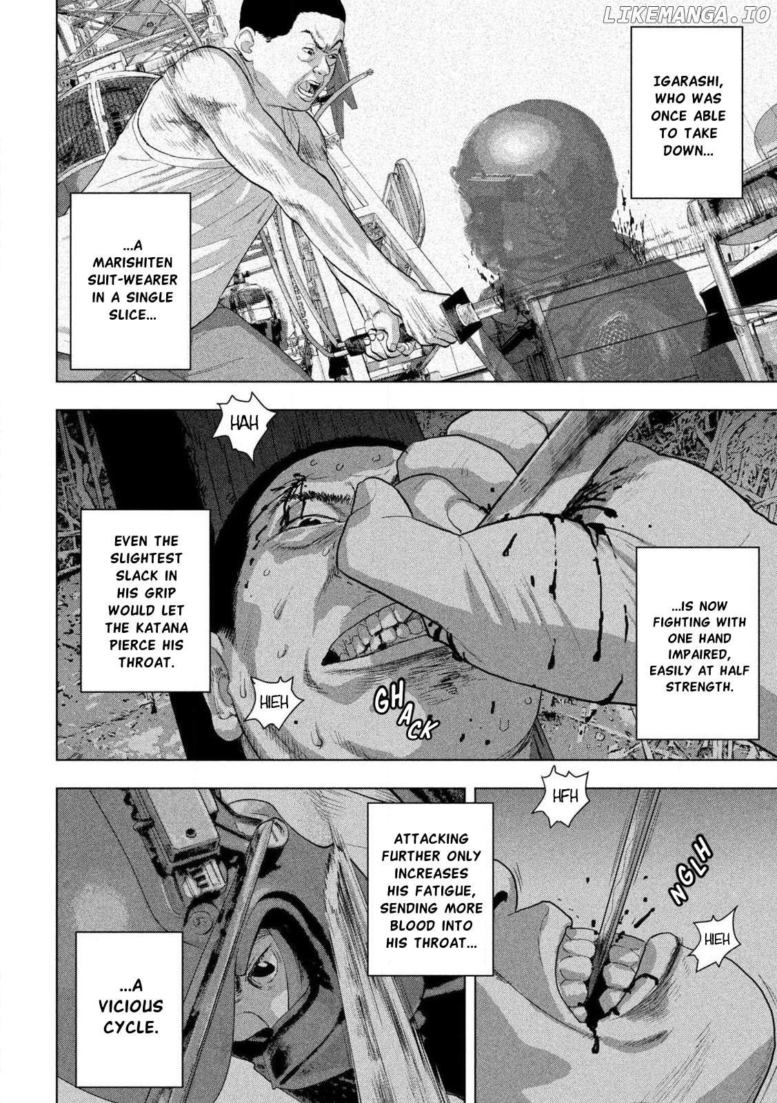 Read Under Ninja EN Manga Online
