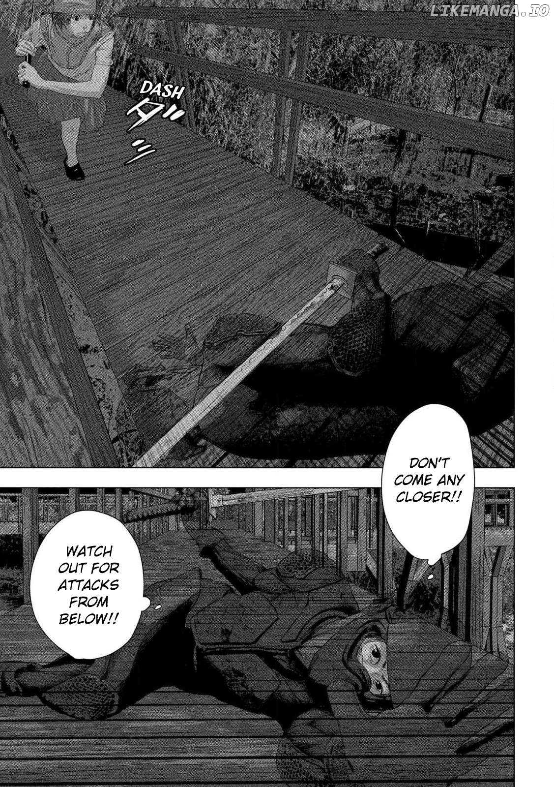 Read Under Ninja EN Manga Online