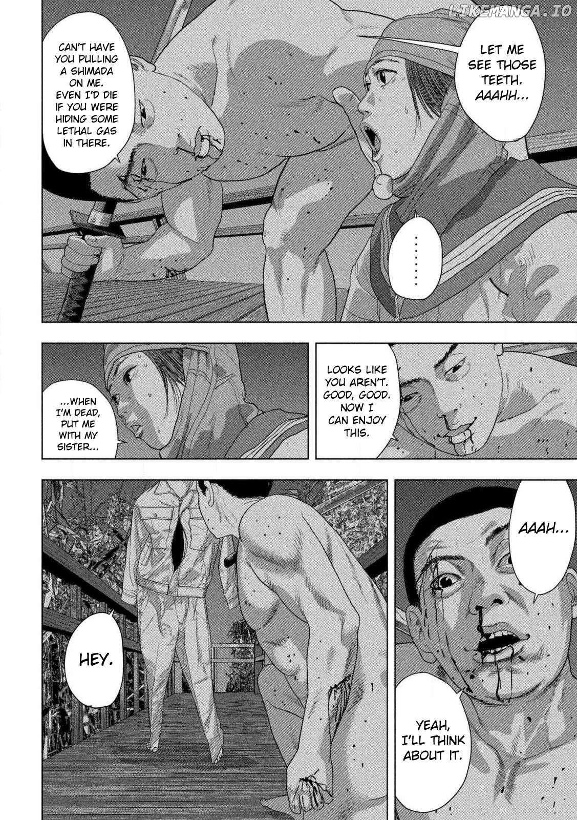 Read Under Ninja EN Manga Online