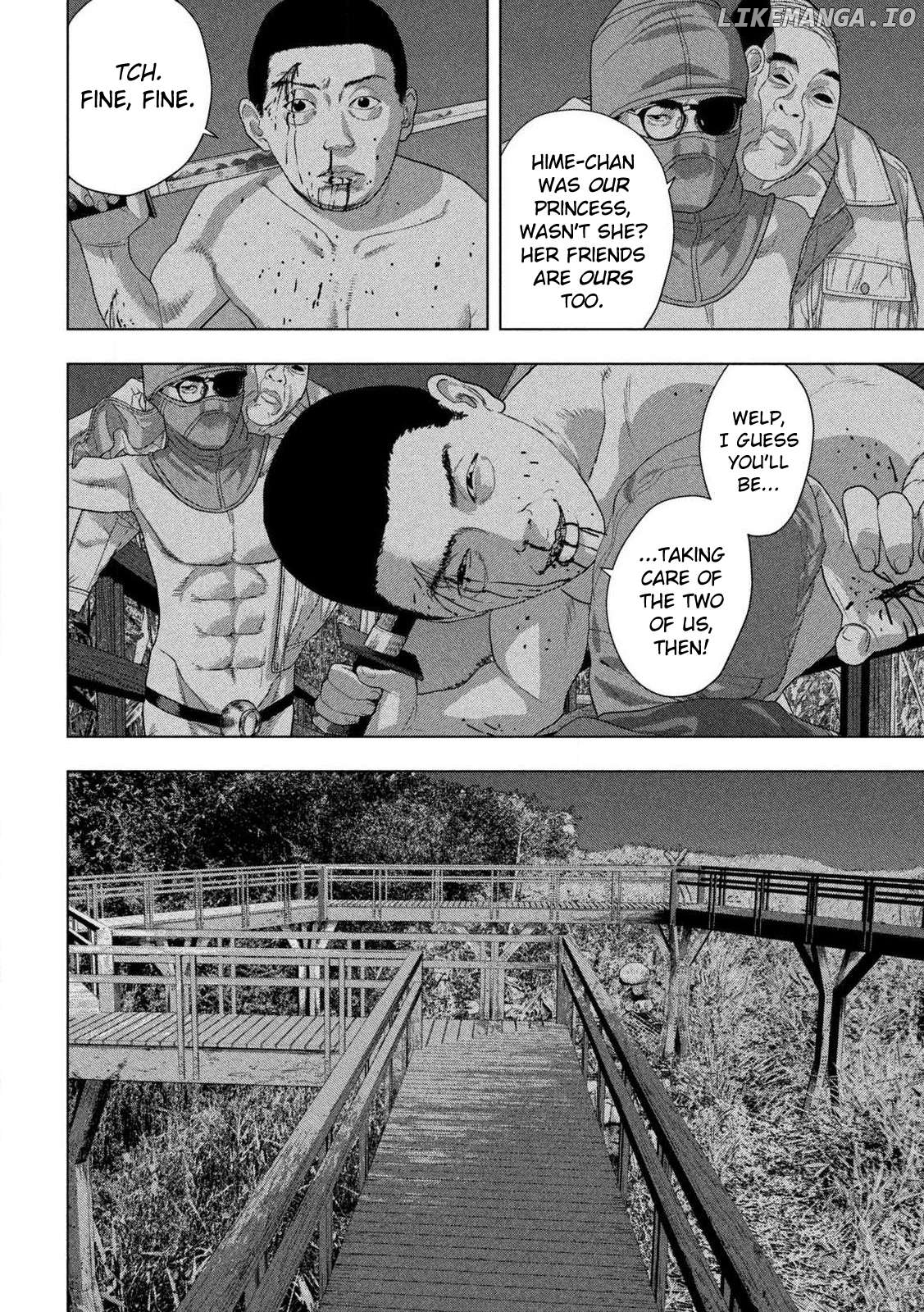 Read Under Ninja EN Manga Online