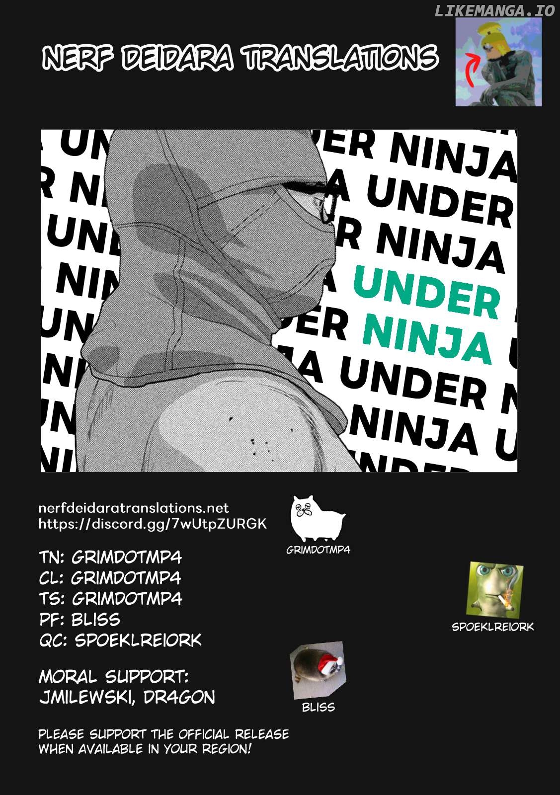Read Under Ninja EN Manga Online