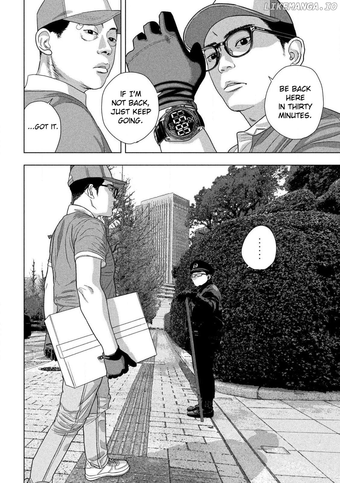 Read Under Ninja EN Manga Online